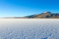 Salar de Uyuni,Cerro Tunupa view