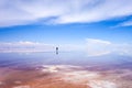 Salar de Uyuni desert, Bolivia Royalty Free Stock Photo