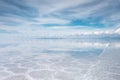 Salar de Uyuni desert, Bolivia Royalty Free Stock Photo