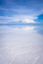 Salar de Uyuni desert, Bolivia Royalty Free Stock Photo