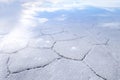 Salar de Uyuni desert, Bolivia Royalty Free Stock Photo