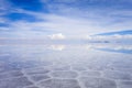 Salar de Uyuni desert, Bolivia Royalty Free Stock Photo