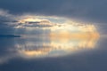 Salar de Uyuni desert, Bolivia Royalty Free Stock Photo