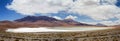 Salar de Uyuni Laguna Blanca, Bolivia