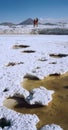 Salar de Uyuni Salt Plain Royalty Free Stock Photo