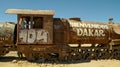 Salar de uyuni train cemetery