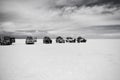 Salar de Uyuni, car fleet