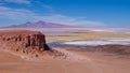 Salar at Los Flamencos National Reserve, near San Pedro de Atacama, Chile