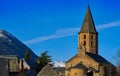 Salardu church in Lerida Catalonia