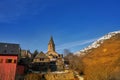 Salardu church in Lerida Catalonia