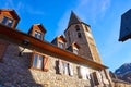 Salardu church in Lerida Catalonia