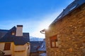 Salardu village in Huesca Aragon of Spain