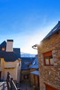 Salardu village in Huesca Aragon of Spain