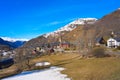 Salardu village in Lerida Catalonia of Spain