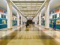 Salarevo station, Moscow Metro Royalty Free Stock Photo