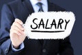 Salary Business Concept Royalty Free Stock Photo