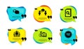Salary, Group and Search files icons set. Messenger, Consulting business and Tips signs. Vector