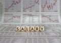 SALARY Royalty Free Stock Photo