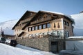 Salastrains Ski Hut, St. Moritz Royalty Free Stock Photo