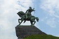 Salavat Ulaev monument in Ufa from Russia Royalty Free Stock Photo