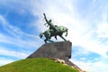 Salavat yulaev monument in ufa russia Royalty Free Stock Photo