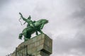 Salavat Yulayev monument.Ufa.Bashkortostan.Russia Royalty Free Stock Photo