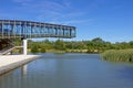 Salburua Park, Vitoria-Gasteiz. SPAIN. Royalty Free Stock Photo