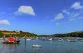 Salcombe Harbor Royalty Free Stock Photo