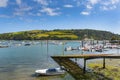 Salcombe Harbor Royalty Free Stock Photo