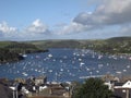 Salcombe Harbour, Devon, UK Royalty Free Stock Photo