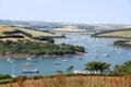 Salcombe Harbour, Devon, UK Royalty Free Stock Photo