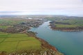 Salcombe on the Kingsbridge Estuary in Devon