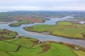 Salcombe on the Kingsbridge Estuary in Devon