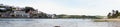 Salcombe Harbour, Devon, UK - Panorama Royalty Free Stock Photo