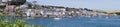 Salcombe Harbour, Devon, UK - Panorama Royalty Free Stock Photo