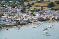 Salcombe Harbour, Devon, UK Royalty Free Stock Photo