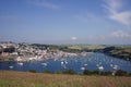 Salcombe Harbour, Devon, UK Royalty Free Stock Photo