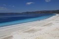 Salda lake & blue waters in Turkey