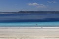 Salda lake & blue waters in Turkey