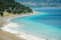 Salda Lake at Burdur, Turkey.