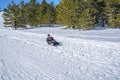 Salda ski center, Burdur, Turkey