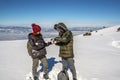 Salda ski center, Burdur, Turkey