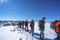 Salda ski center, Burdur, Turkey