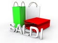 SALDI Royalty Free Stock Photo