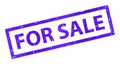 For sale grunge stamp seal Royalty Free Stock Photo