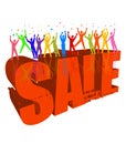 Sale Royalty Free Stock Photo