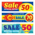 Sale abstract vector banner ser - discount up to 50% - 70%. Sale vector banners. Sale abstract background. Super big sale design.