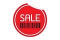 Sale badge Royalty Free Stock Photo