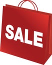 Sale Bag Royalty Free Stock Photo