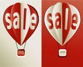 Sale balloon icon